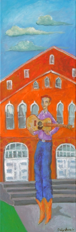 Guitar Offering by artist Craig IRVIN